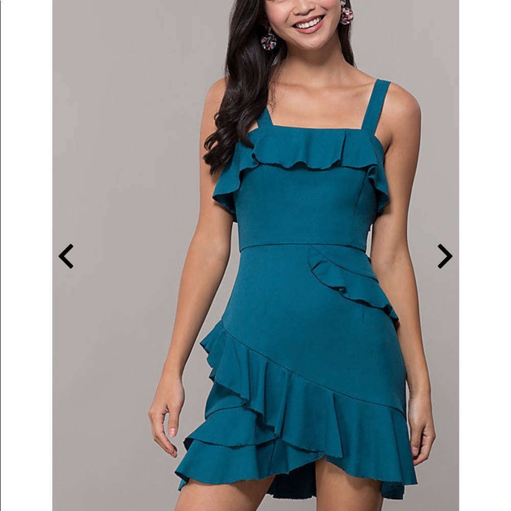Ruffle dress